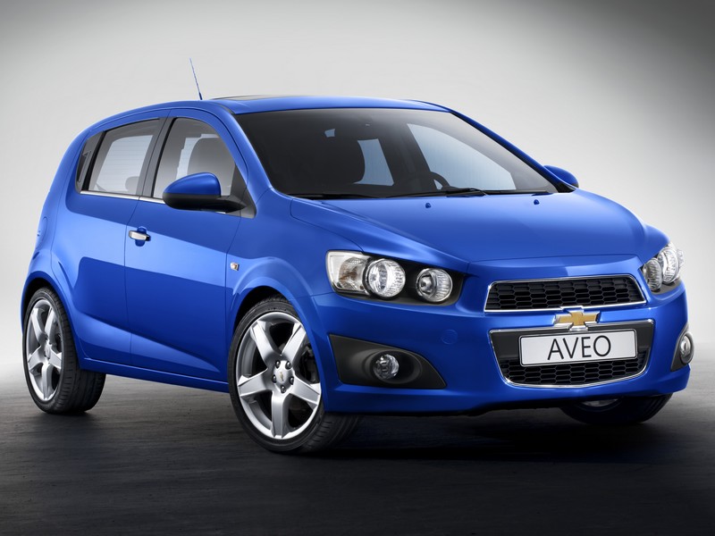 Nový Chevrolet Aveo